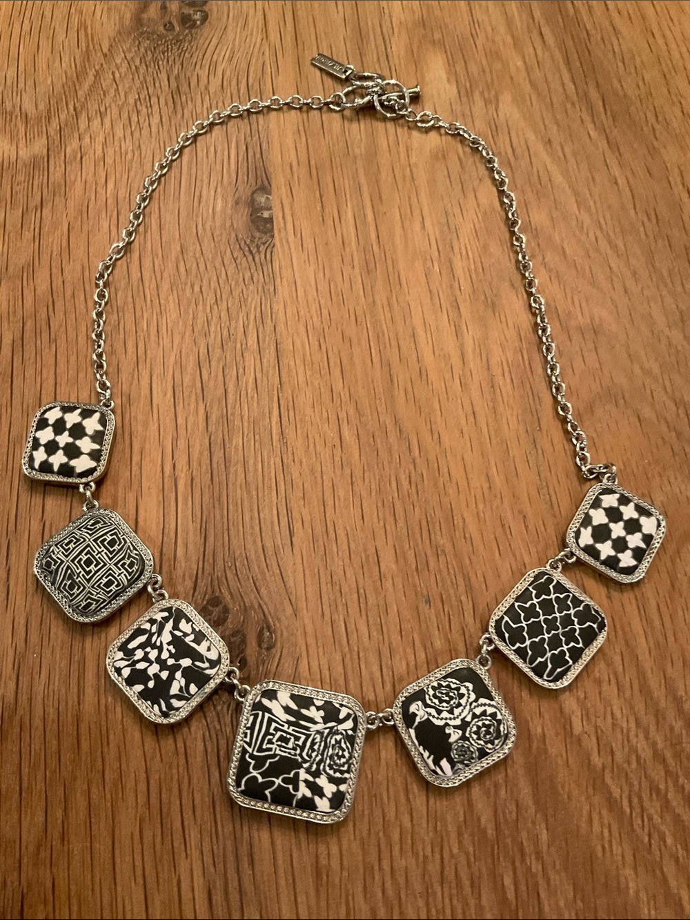 JILZARAH | Clay Tile Reversible Necklace